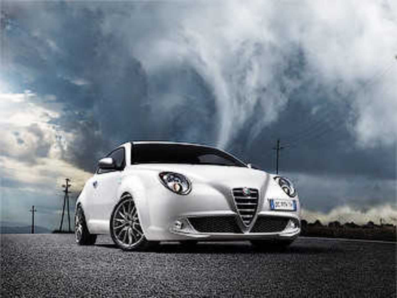 Alfa Romeo Mi.To Quadrifoglio Verde. Фото Alfa Romeo
