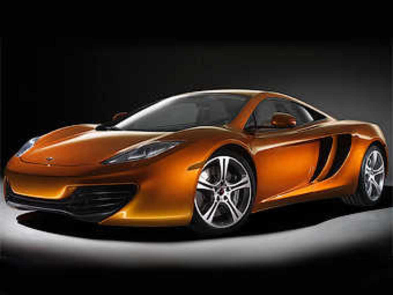 McLaren MP4-12C. Фото с сайта carmagazine.co.uk