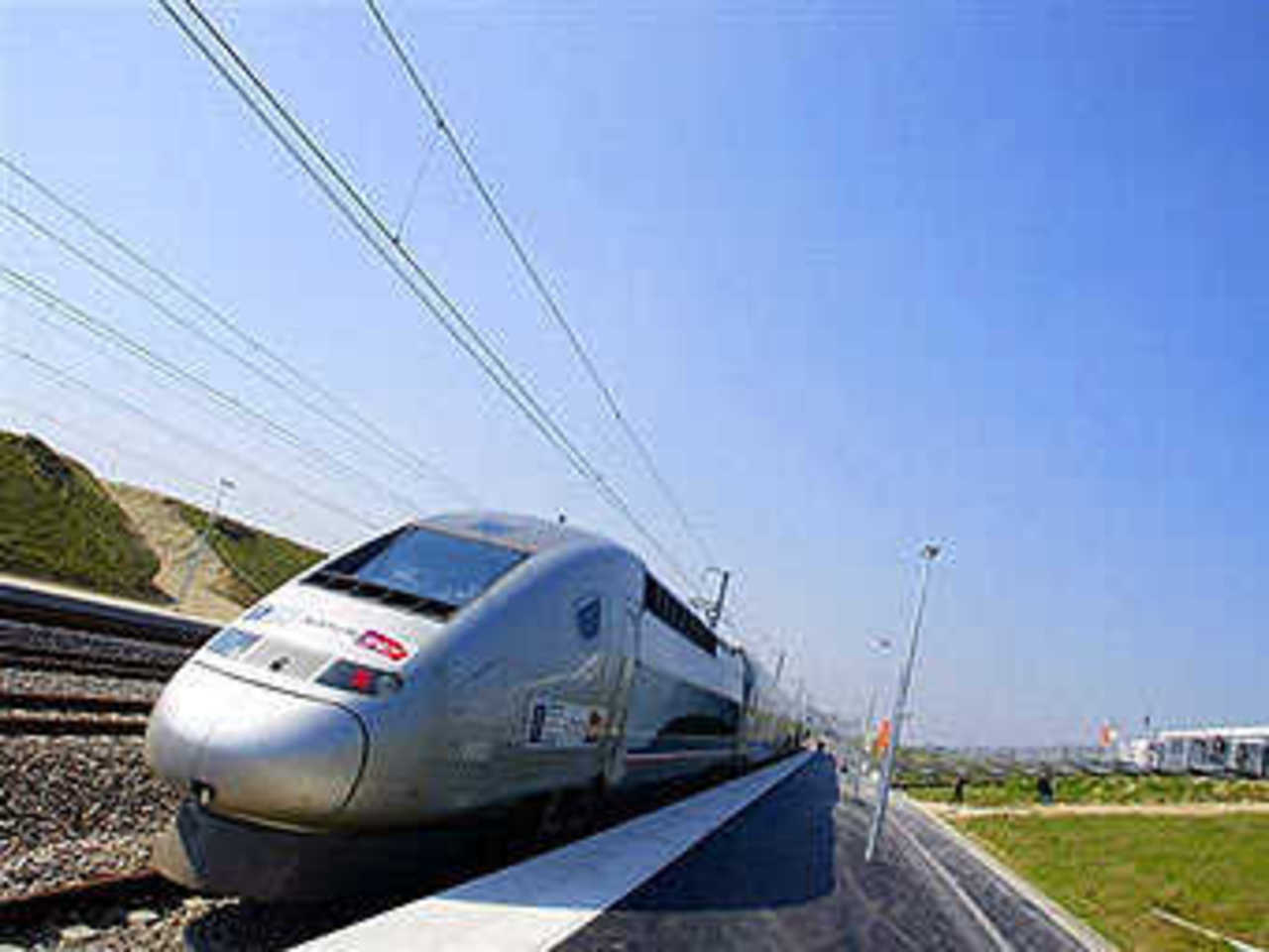 Состав TGV, изображение с сайта Thetransitcoalition.us