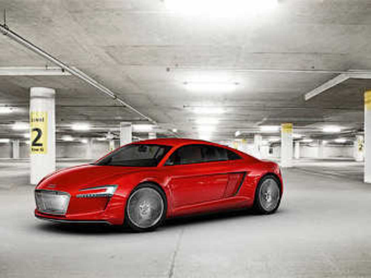 Audi E-tron. Фото Audi