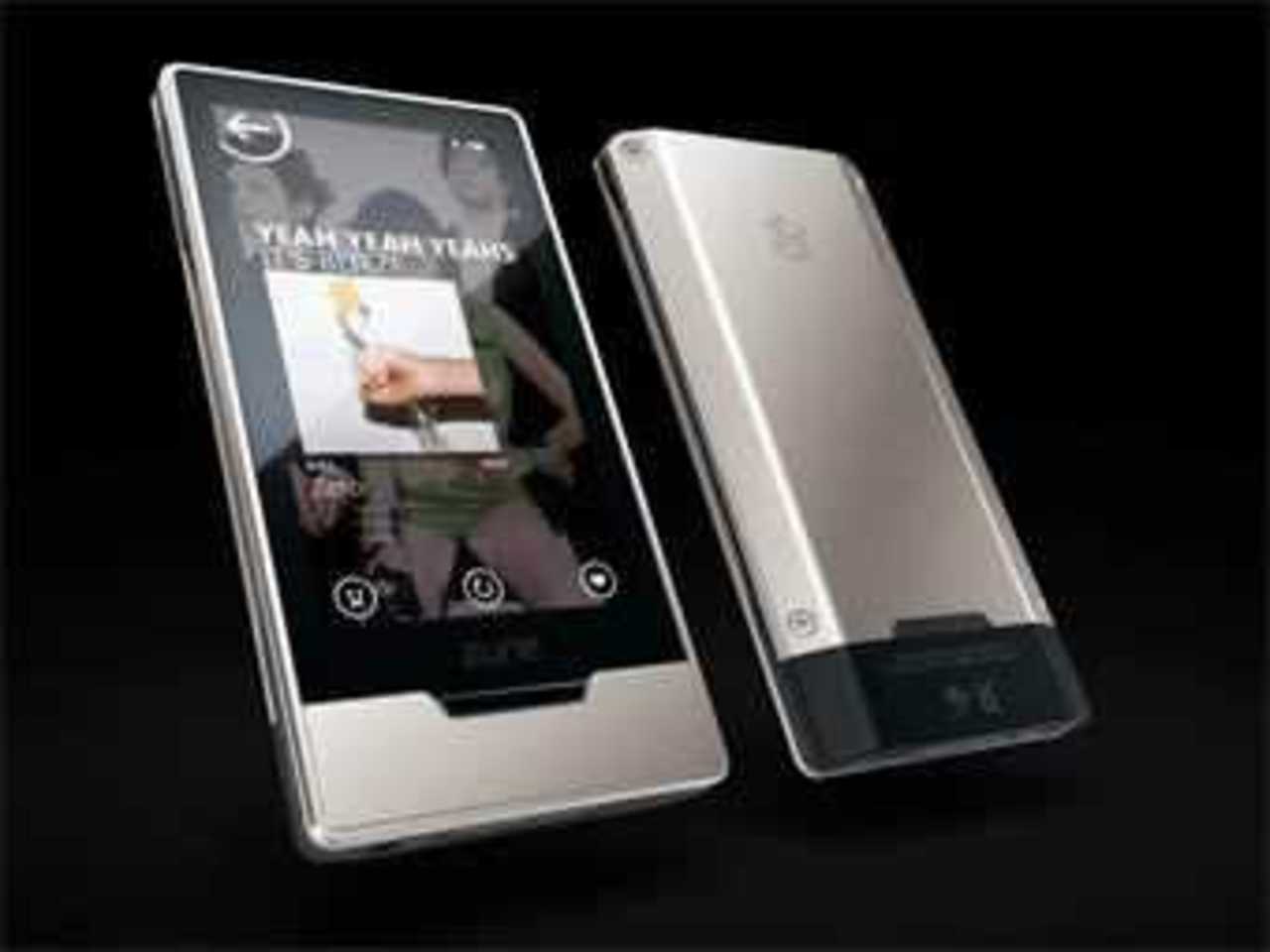 Zune HD, фото пресс-службы Microsoft