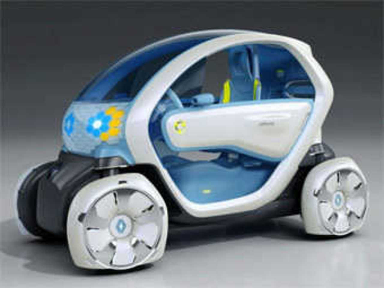 Renault Twizy Z.E. Фото Renault