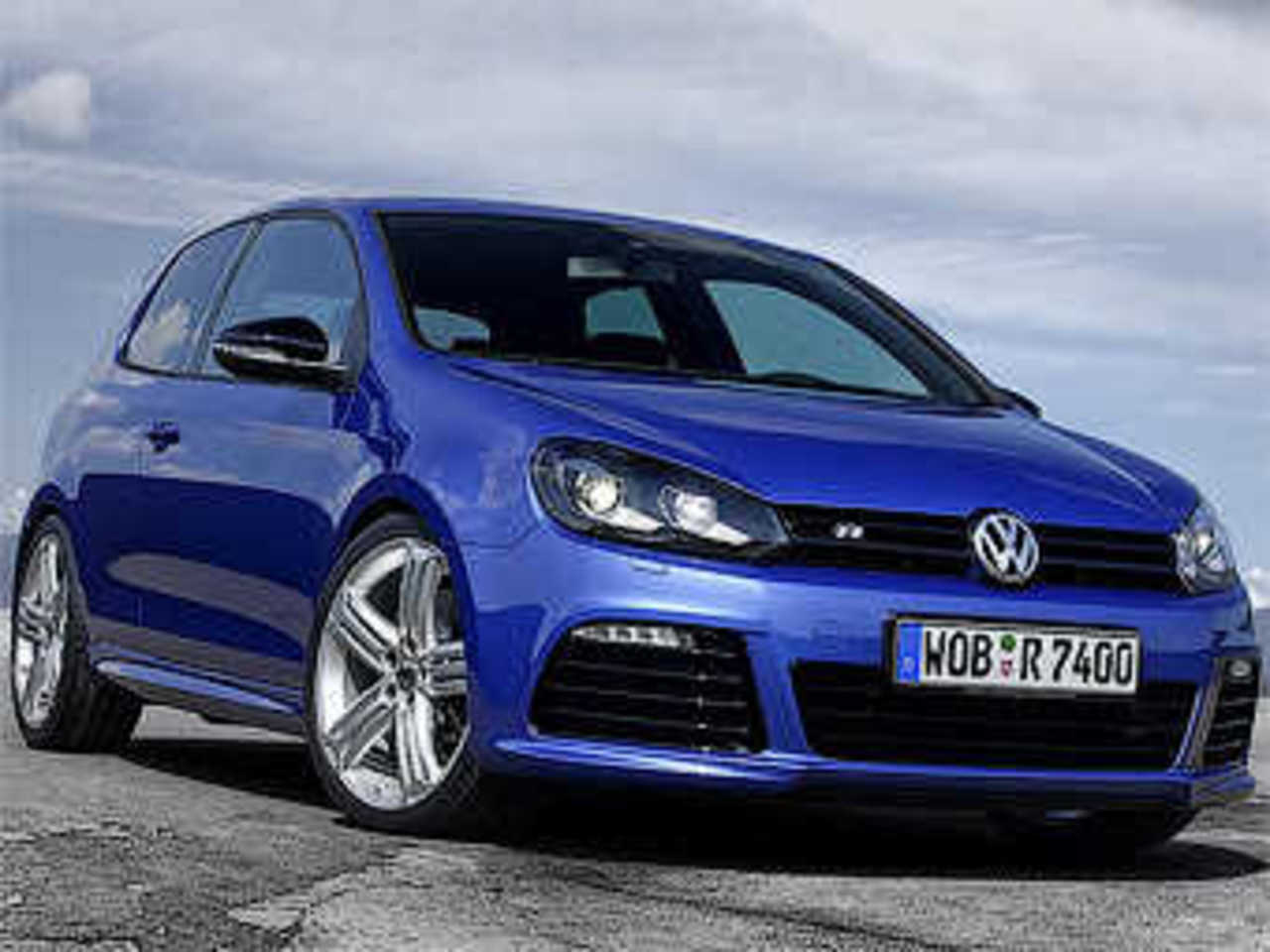 VW Golf R. Фото VW