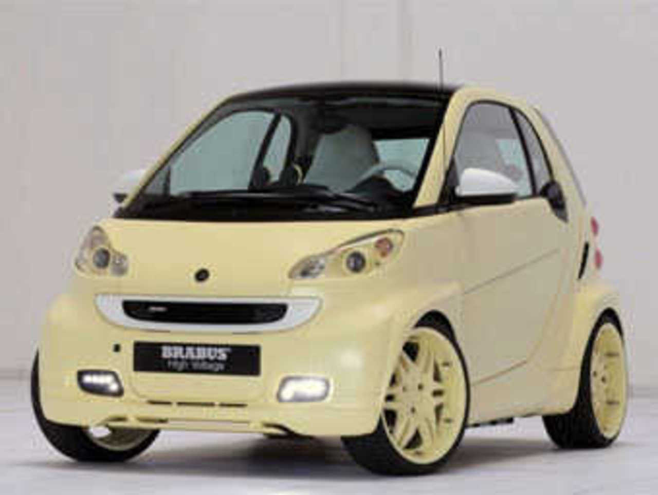 Brabus Ultimate High Voltage. Фото Brabus