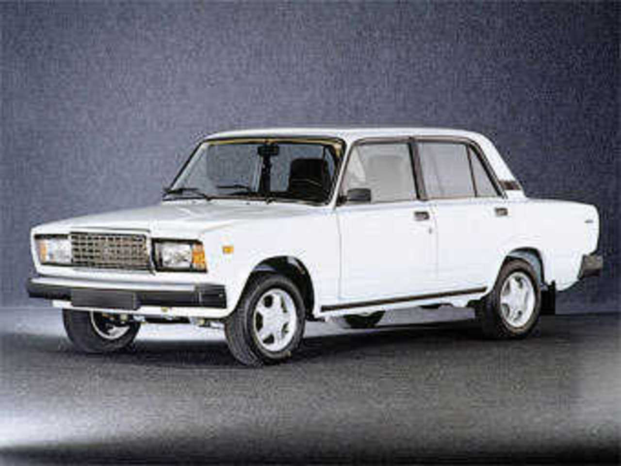 Lada 2107. Фото "АвтоВАЗа"