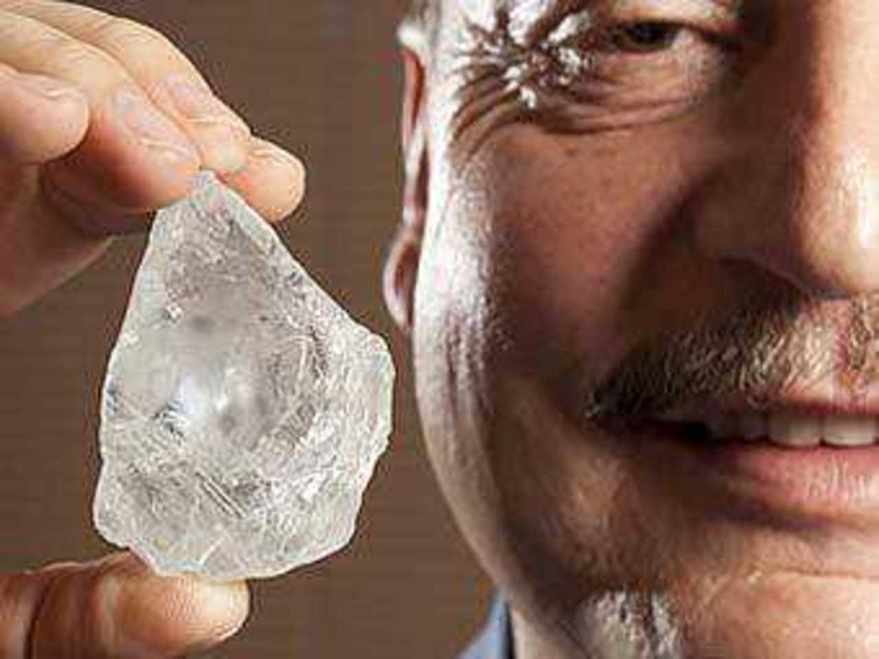 Алмаз, найденный на руднике Куллинан. Фото с сайта petradiamonds.com