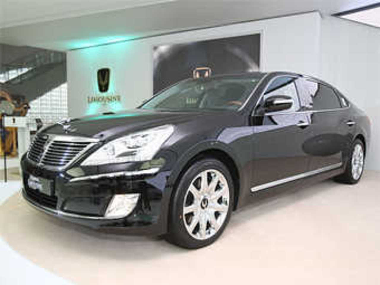 Hyundai Equus Limousine
