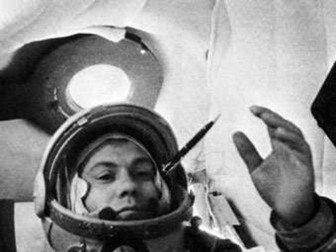 Павел Попович в 1962 году. Фото с сайта NASA