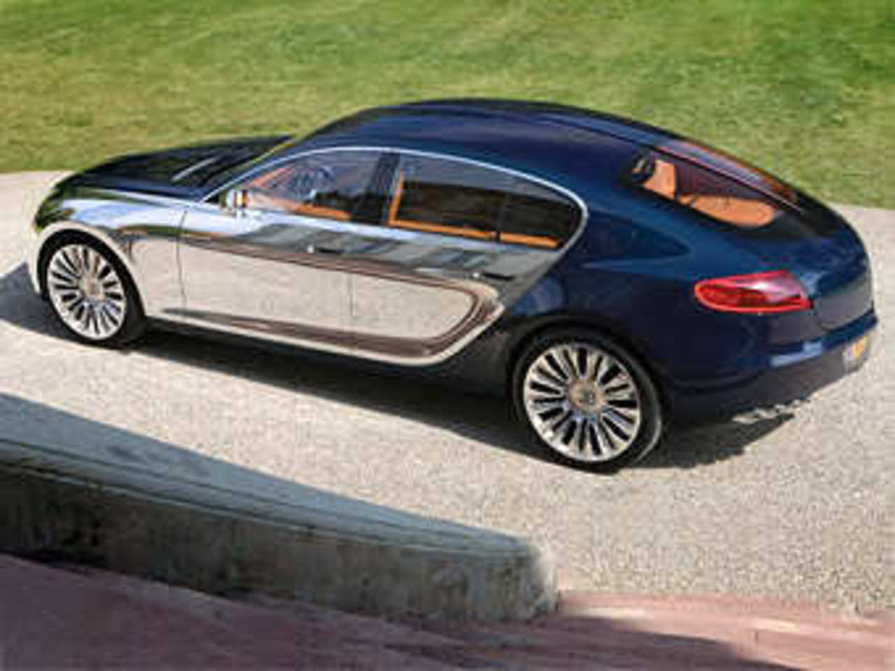 Bugatti Galibier 16C. Фото компании Bugatti