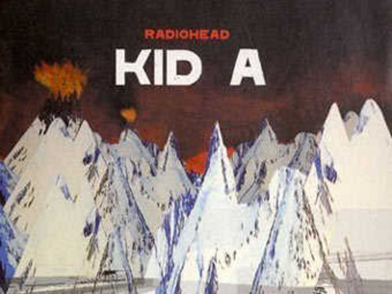Фрагмент обложки альбома "Kid A"