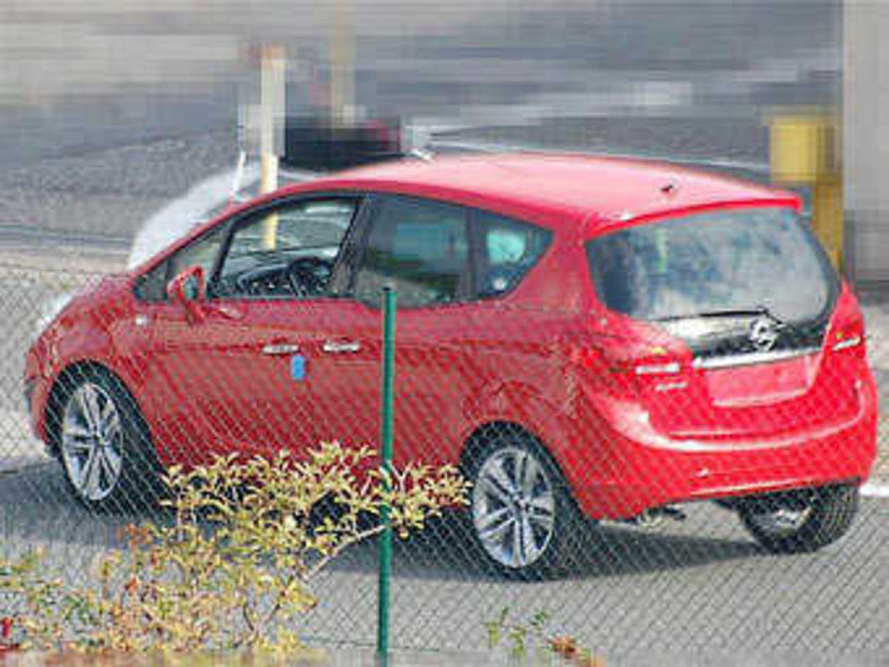 Новый Opel Meriva. Фото с сайта autoexpress.co.uk