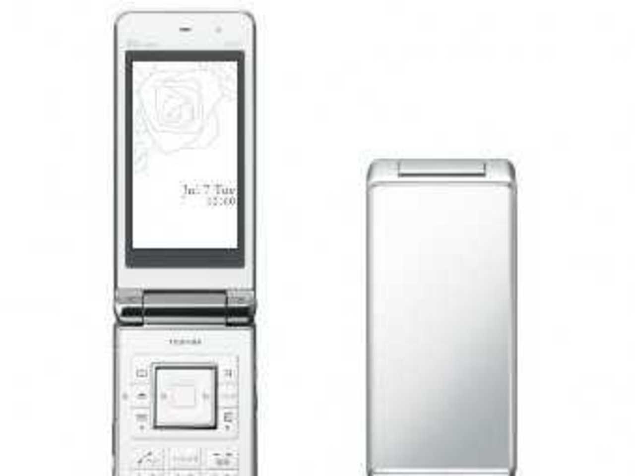 Стандартный телефон Toshiba T002, фото с сайта phonewebz.com