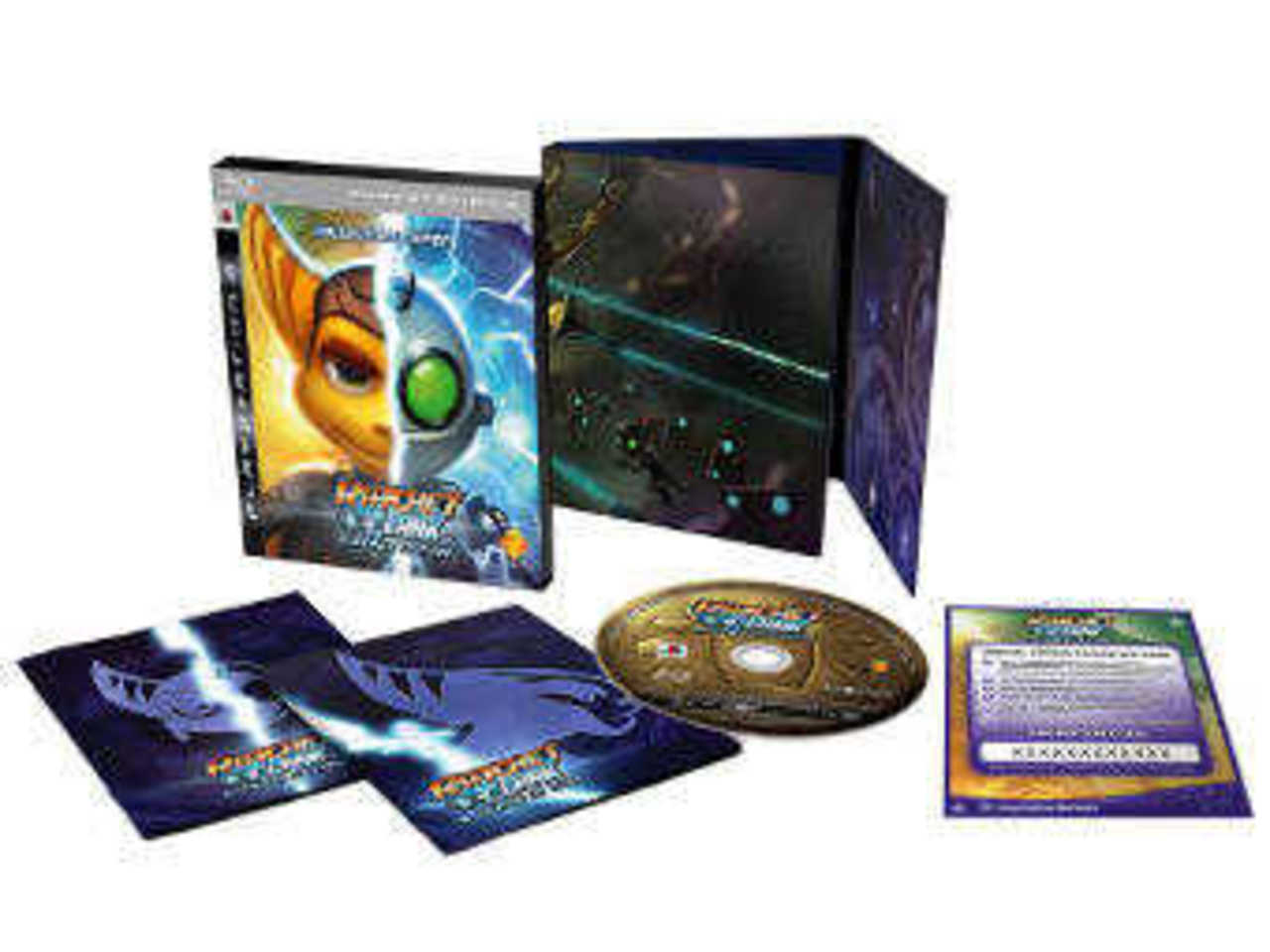 Коллекционное издание Ratchet & Clank: A Crack in Time. Изображение с сайта Playstation.Blog