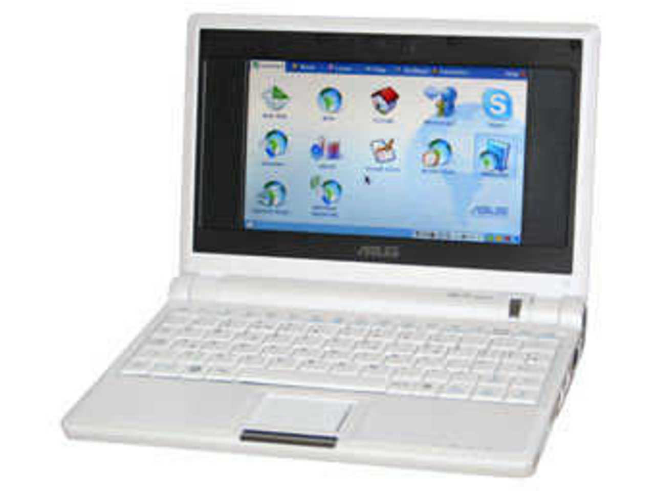 ASUS Eee PC 700, первый нетбук для массового рынка. Фото пресс-службы компании