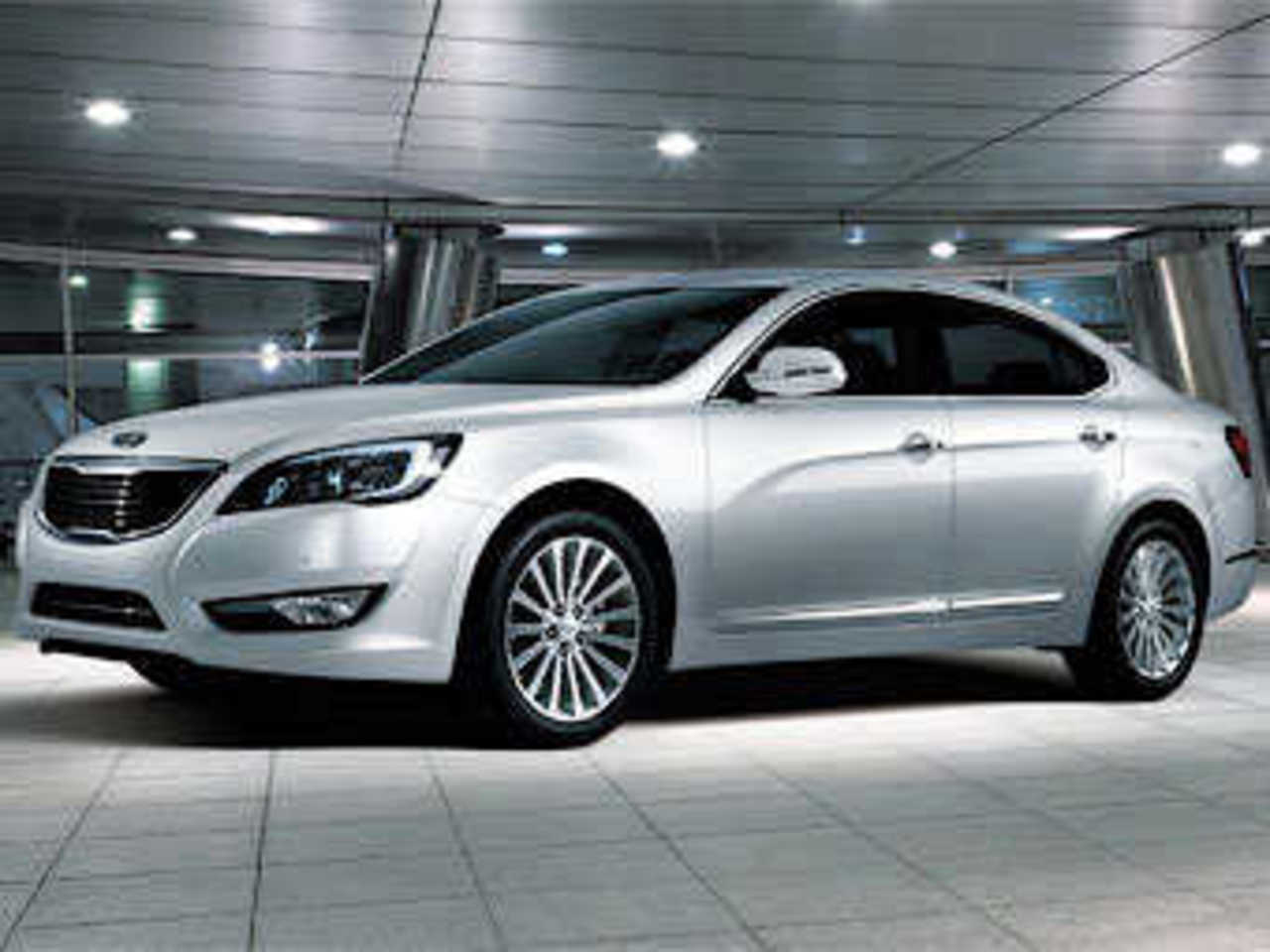 Kia Cadenza. Фото Kia