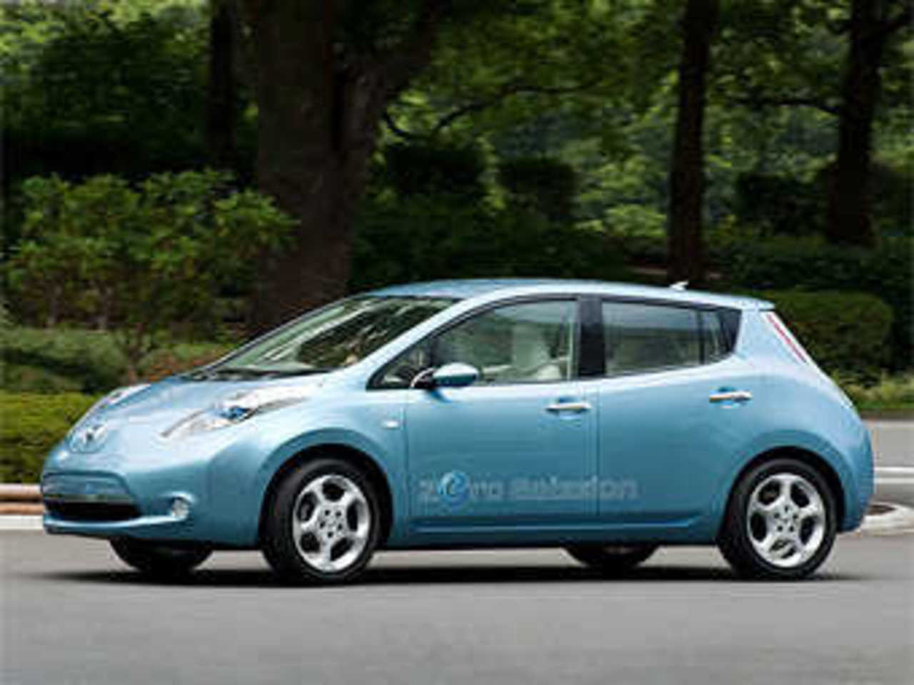 Nissan Leaf. Фото компании Nissan