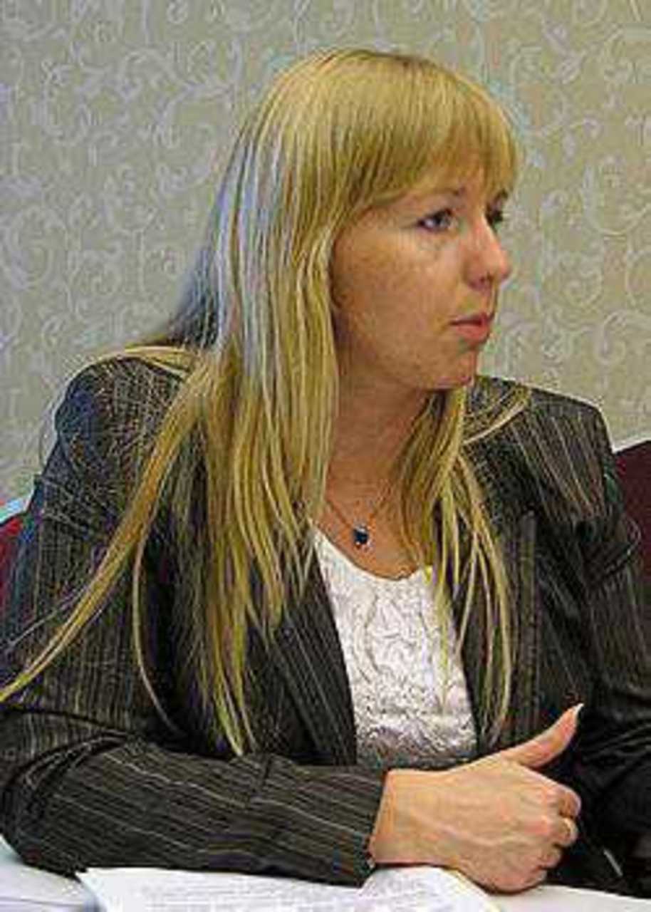 Элина Эгле.