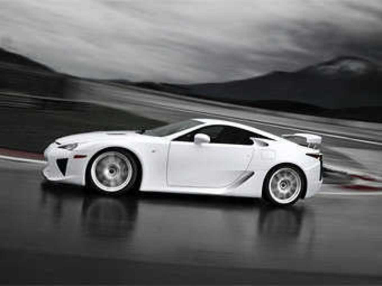 Lexus LF-A. Фото Lexus