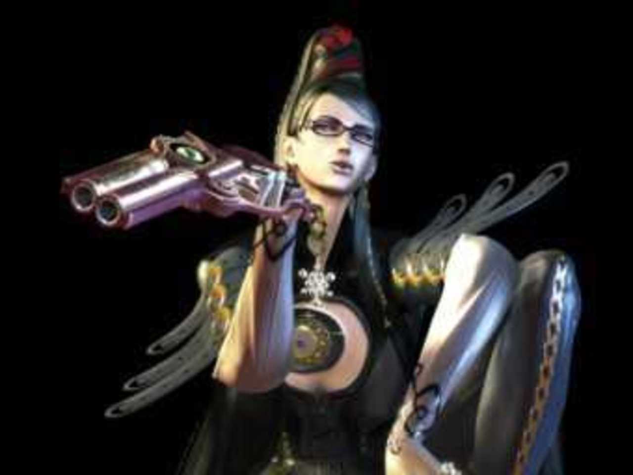 Арт к игре Bayonetta