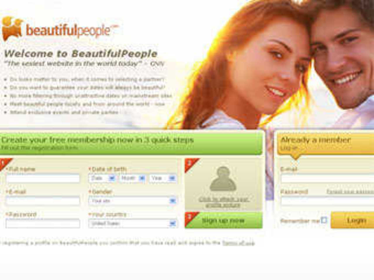 Скриншот beautifulpeople.com