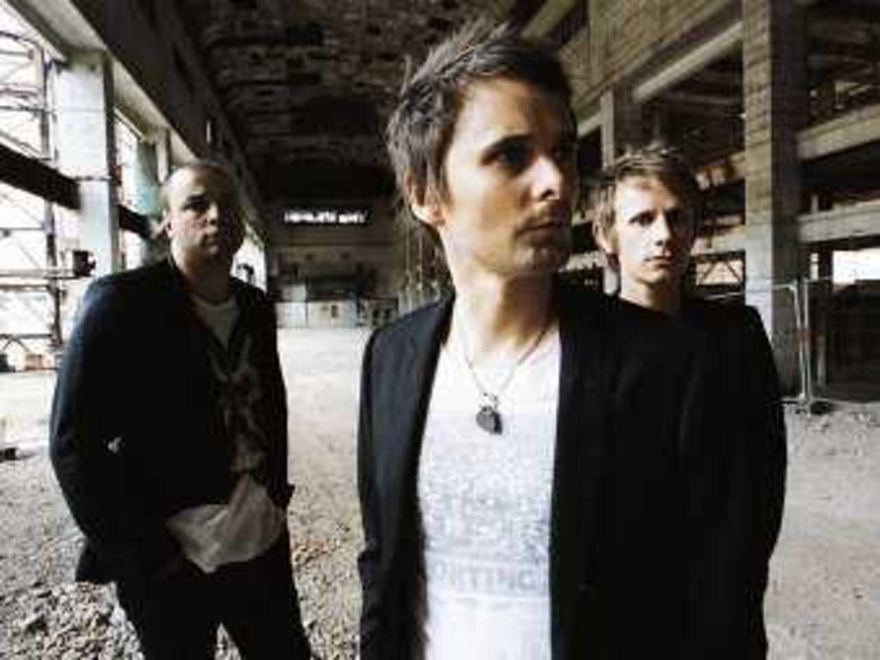 Muse. Фото с официального сайта коллектива