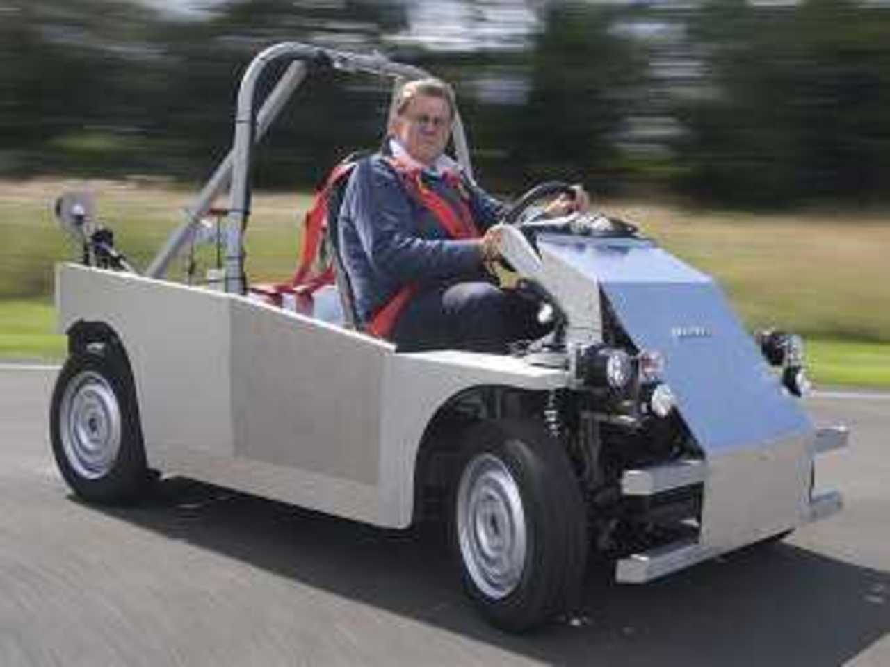 Прототип бензинового T25. Фото (c) autocar.co.uk