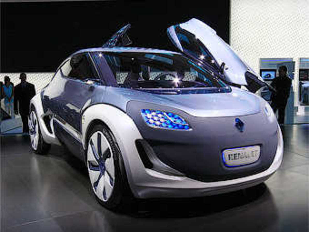 Renault Zoe Z.E. Фото Ленты.Ру