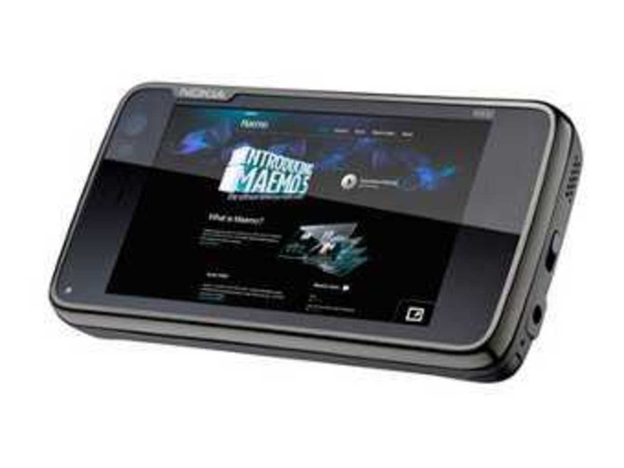 Nokia N900, фото пресс-службы Nokia