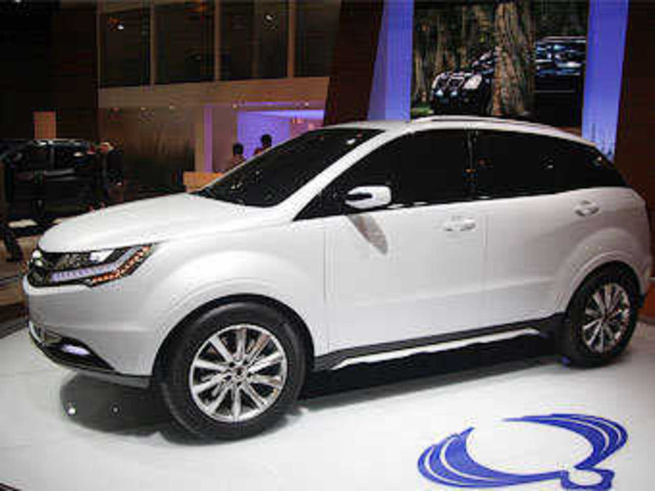 SsangYong C200. Фото Ленты.ру