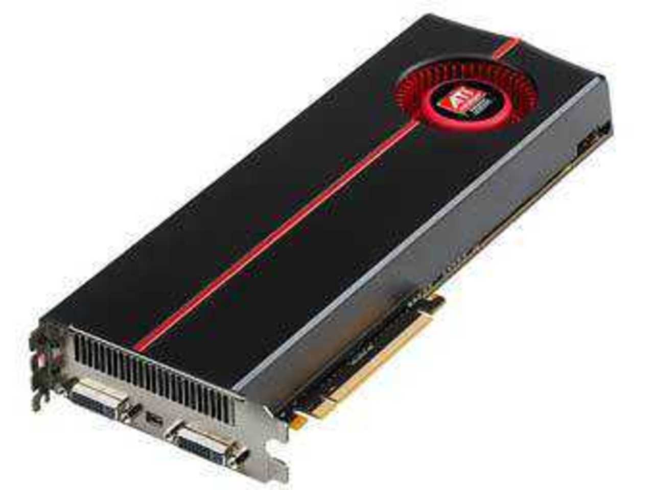 ATI Radeon HD 5970. Фото AMD