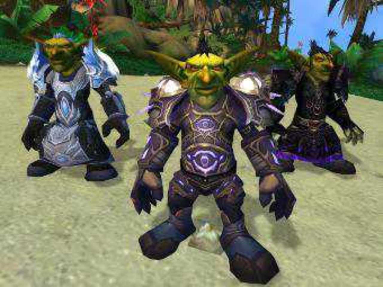 Скриншот дополнения Cataclysm к игре World of Warcraft