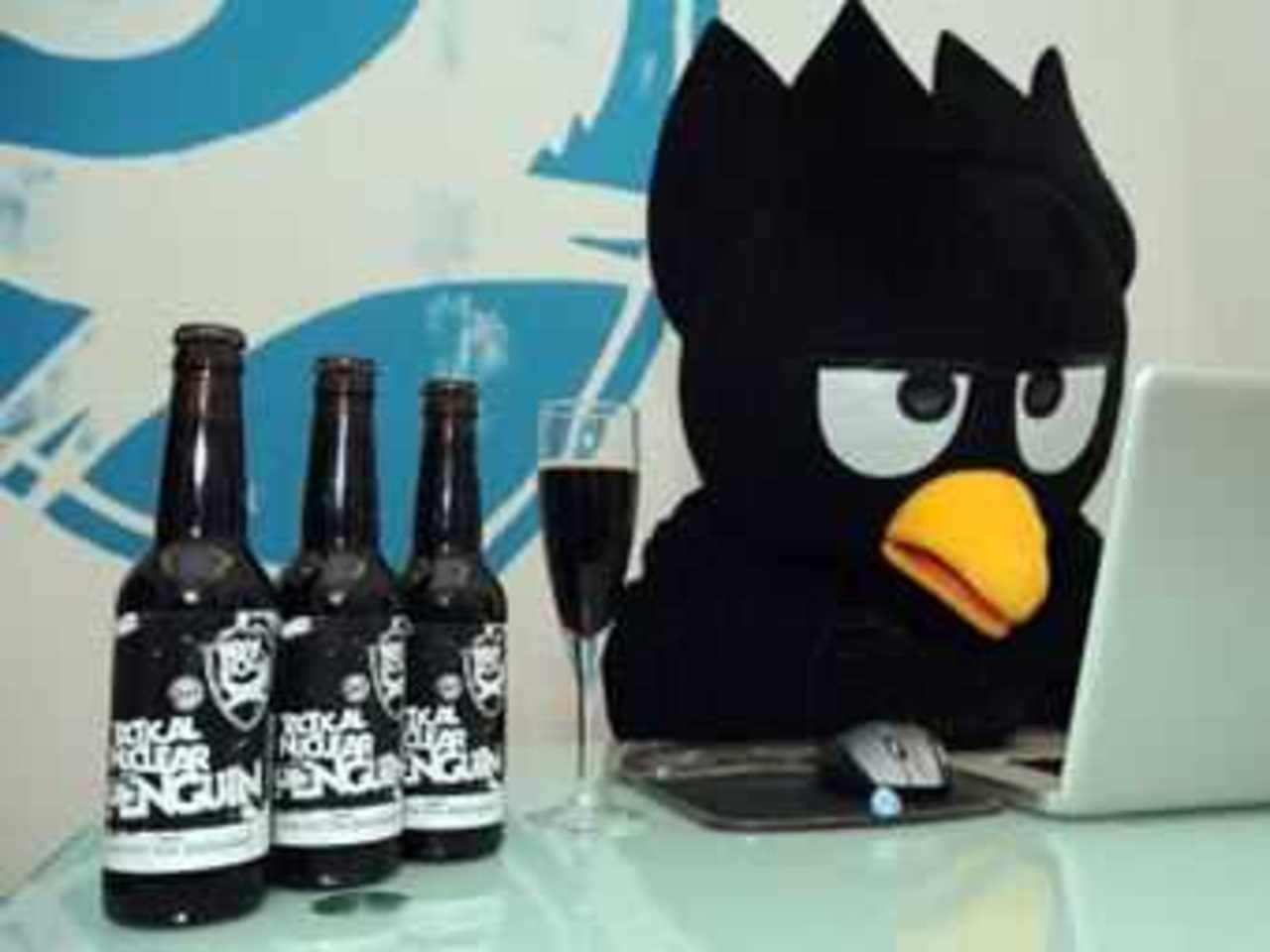 "Тактический ядерный пингвин". Фото с сайта компании Brewdog