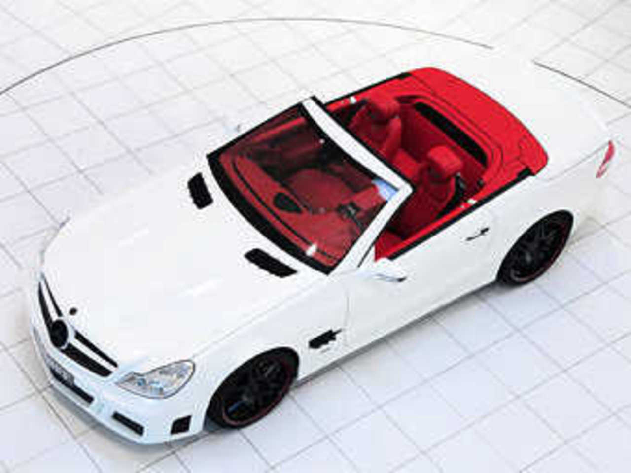 Brabus SV12 R Roadster. Фото Brabus