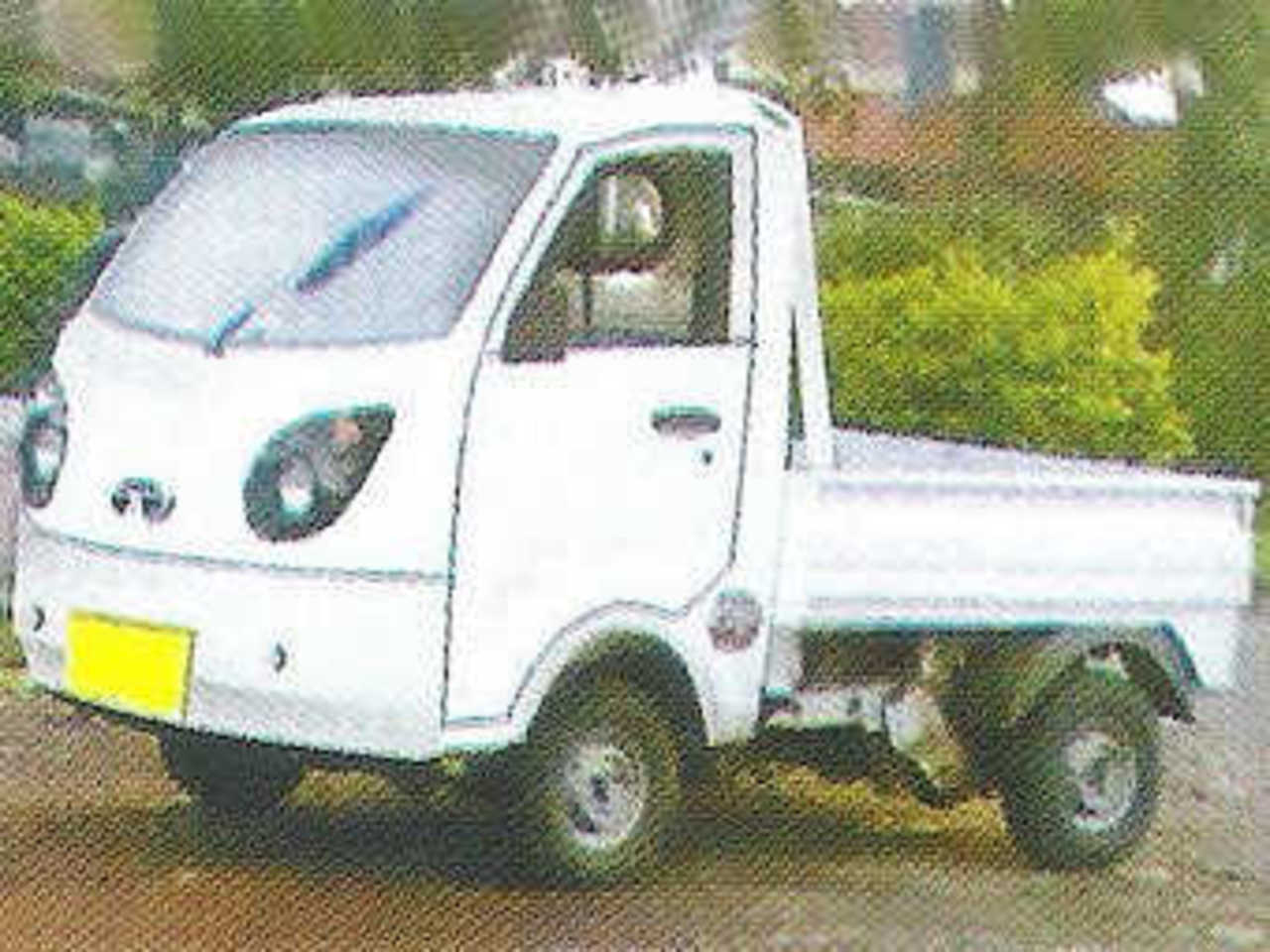Пикап Tata, построенный на базе модели Nano. Фото с сайта indianautosblog.com