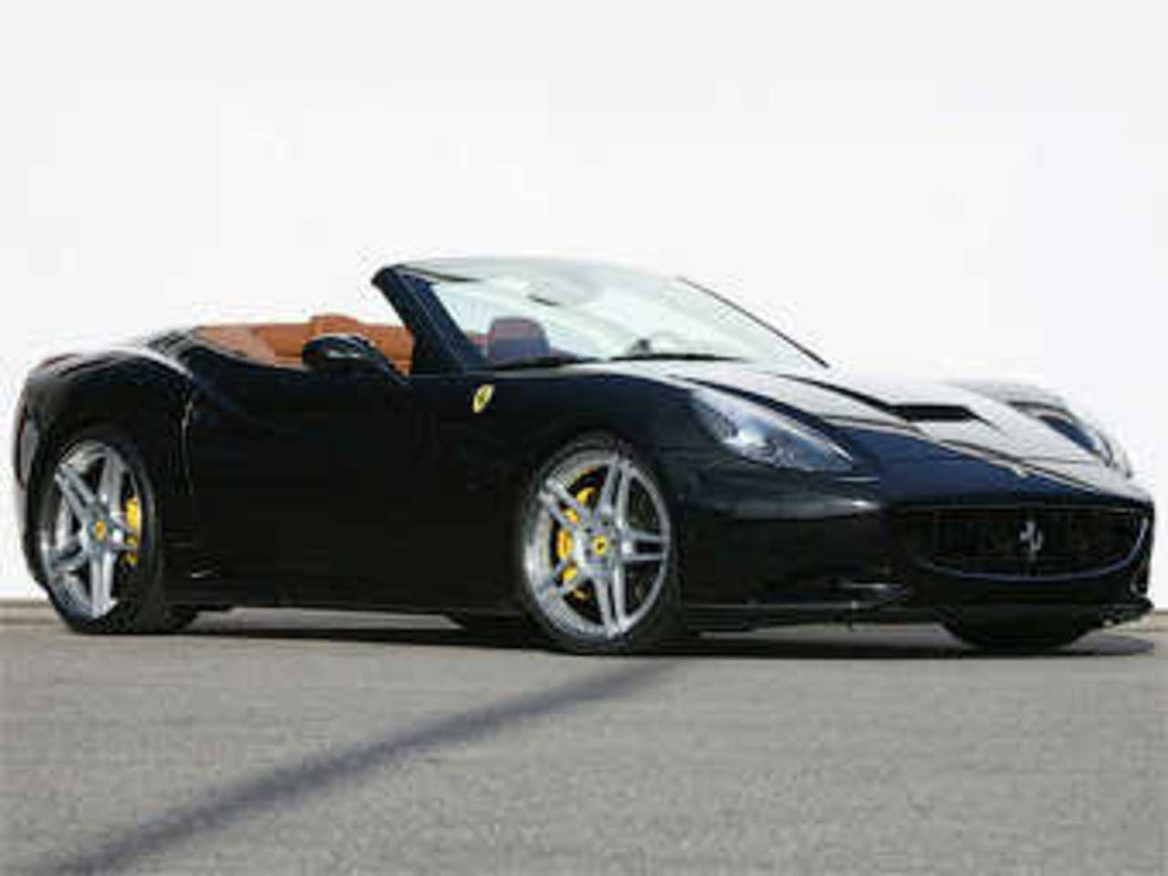 Ferrari California Novitec Rosso. Фото Novitec Rosso