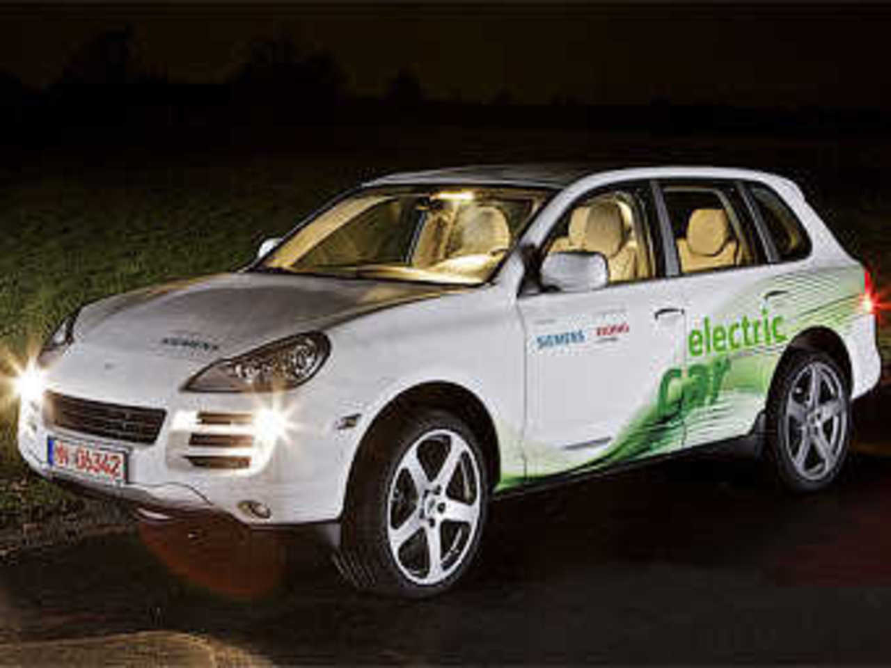 Porsche Cayenne Stormster. Фото Porsche
