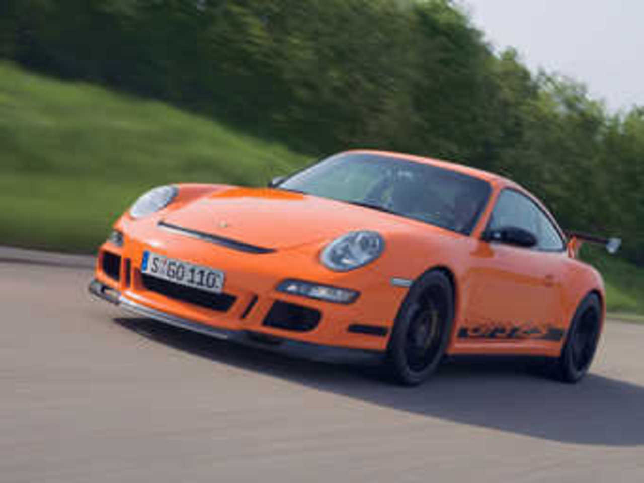 Porsche 911 GT3 RS. Фото Porsche