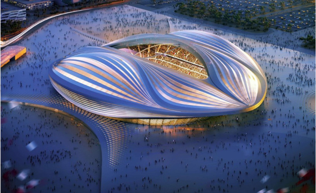 Футбольный стадион 2022, Катар