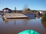 Наводнение 2013 22 апреля Любасты.