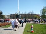 9 мая Сквер Славы (2013)