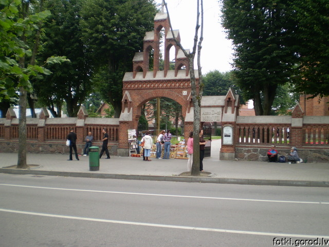 Литва, Паланга 2007
