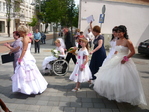 парад невест в центре