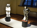 Экспонаты выставки в Центре Ротко