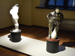 Экспонаты выставки в Центре Ротко