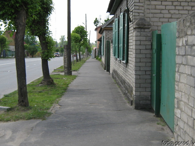 ул. Смилшу, май 2008
