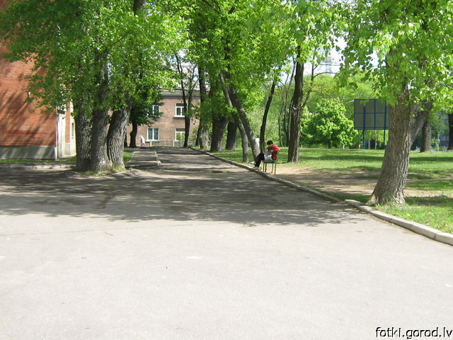 Парк на Кожзаводе