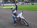 Грег Ханкок (США) - победитель Гран-при Латвии 2006