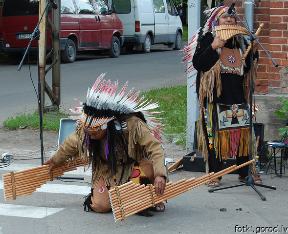 "Индейцы" - День города 2008