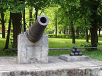 Даугавпилсская крепость, пушка