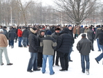 Акция протеста 21 февраля 2009 года